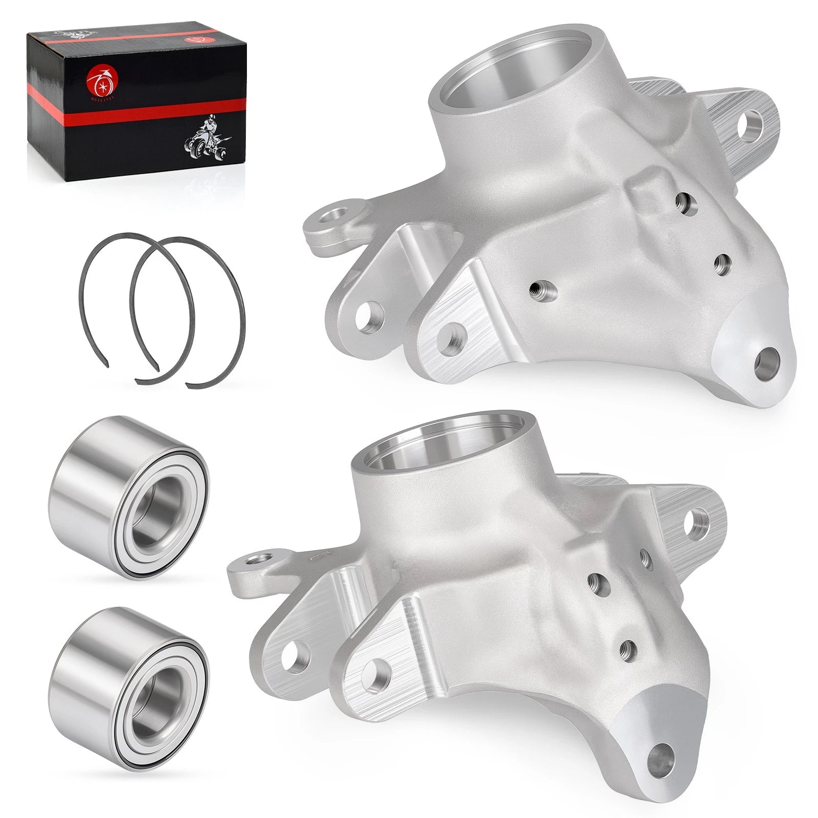 Rear Left & Right Wheel Axle Knuckle Kit for Can-Am Maverick Max 1000R (2014–2018)