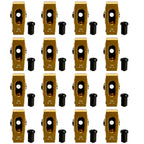 Set of 1.5 Ratio Roller Rocker Arms for Chevy SBC Gen I (1960–1985)