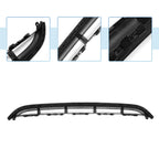 Front Lower Hood Bumper Grille for Audi Q7 (2010–2015) Black Sport Style