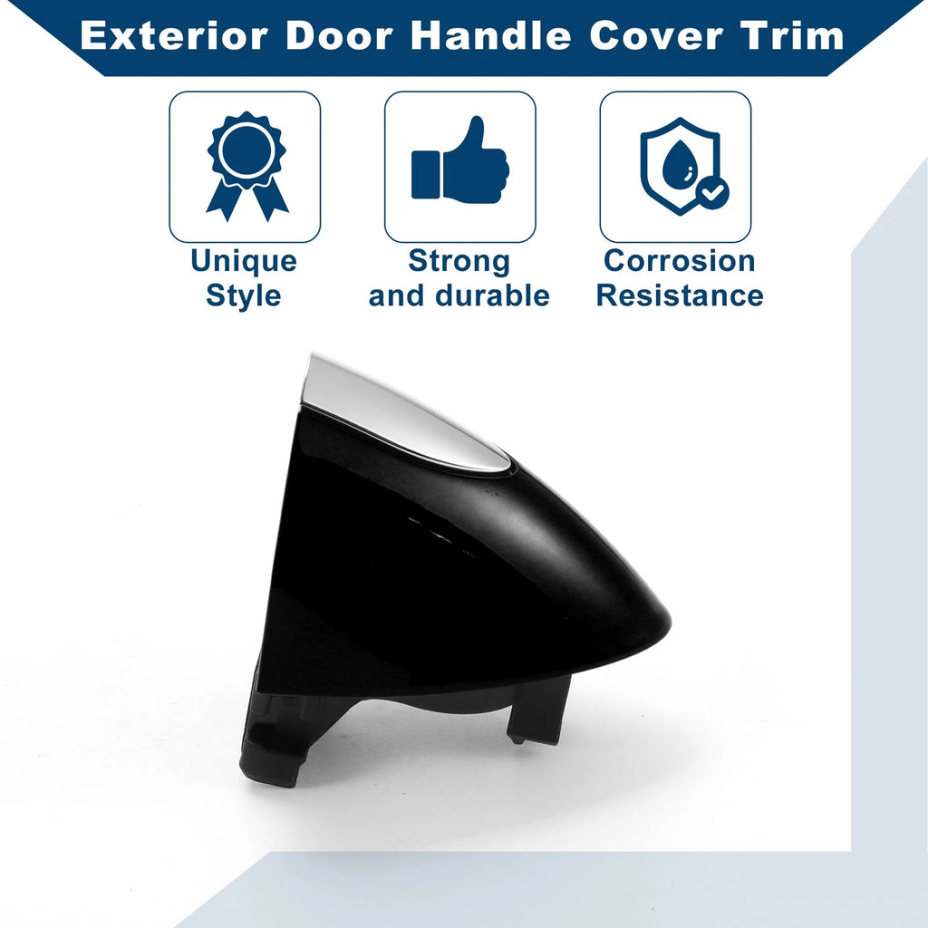 Exterior Door Handle Cover Trim for Buick LaCrosse (2017–2019) Black