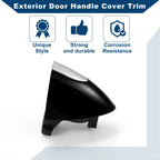 Exterior Door Handle Cover Trim for Buick LaCrosse (2017–2019) Black