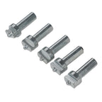 5pcs Connecting Rod Tool 16mm for Electric Drill Pipe Dredge
