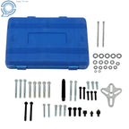 46-Piece Harmonic Balancer Puller Set for Universal Applications