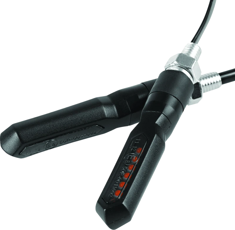 Sequential Turn Signal Kit for Powersports Vehicles (7/14 LEDs)