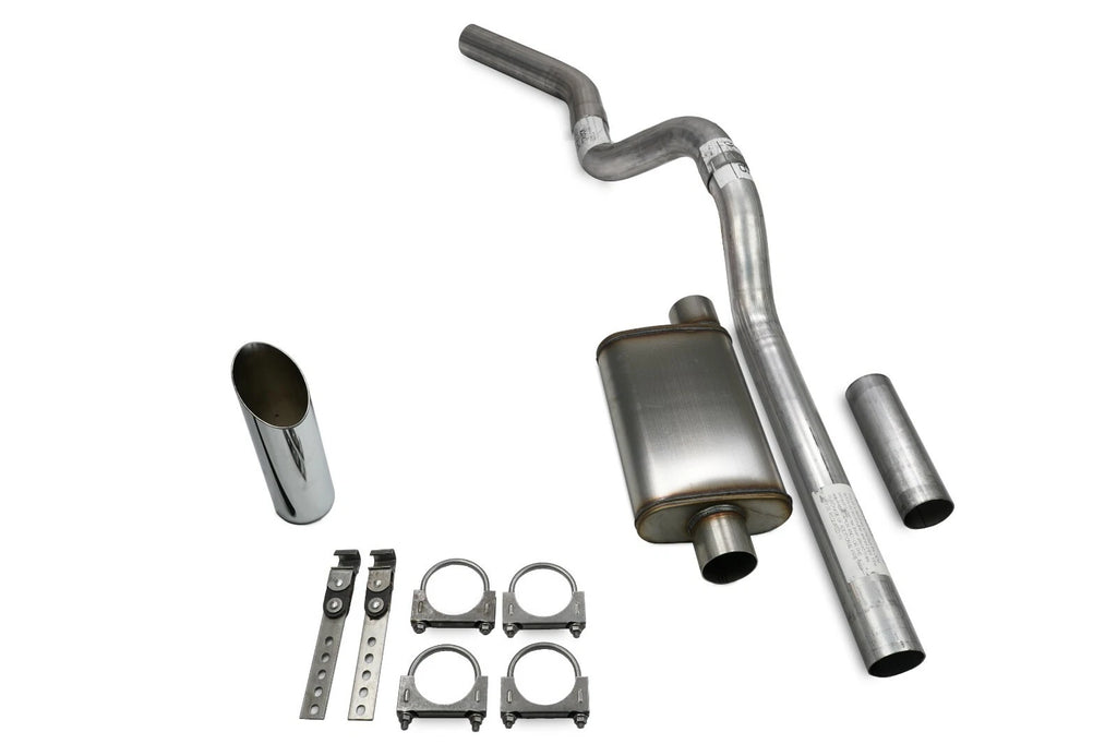3" Single Exhaust Kit for Chevy Suburban (2000–2006) - Jones MAX Stainless SW Tip