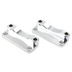 CNC Front Fender Relocator Spacer Bracket for Harley Electra Glide (03-13)