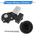 Front Right Power Window Regulator Lift Motor for Toyota Corolla (2003–2008)