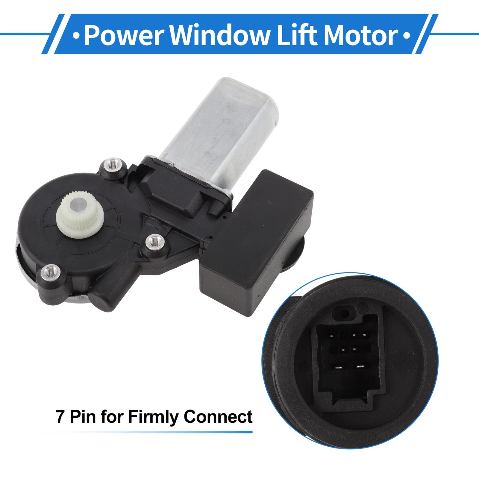 Front Right Power Window Regulator Lift Motor for Toyota Corolla (2003–2008)