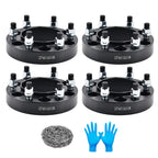 1.25" Hubcentric Wheel Spacers for Toyota Tacoma (2002–2022)