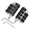 Anti Vibration Rubber FootRest Pegs for Harley Softail Dyna Touring