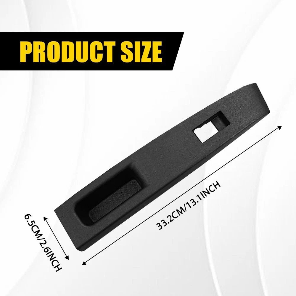 Rear Left Side Window Upper Switch Bezel Trim Panel for Toyota Yaris (2012–2014)