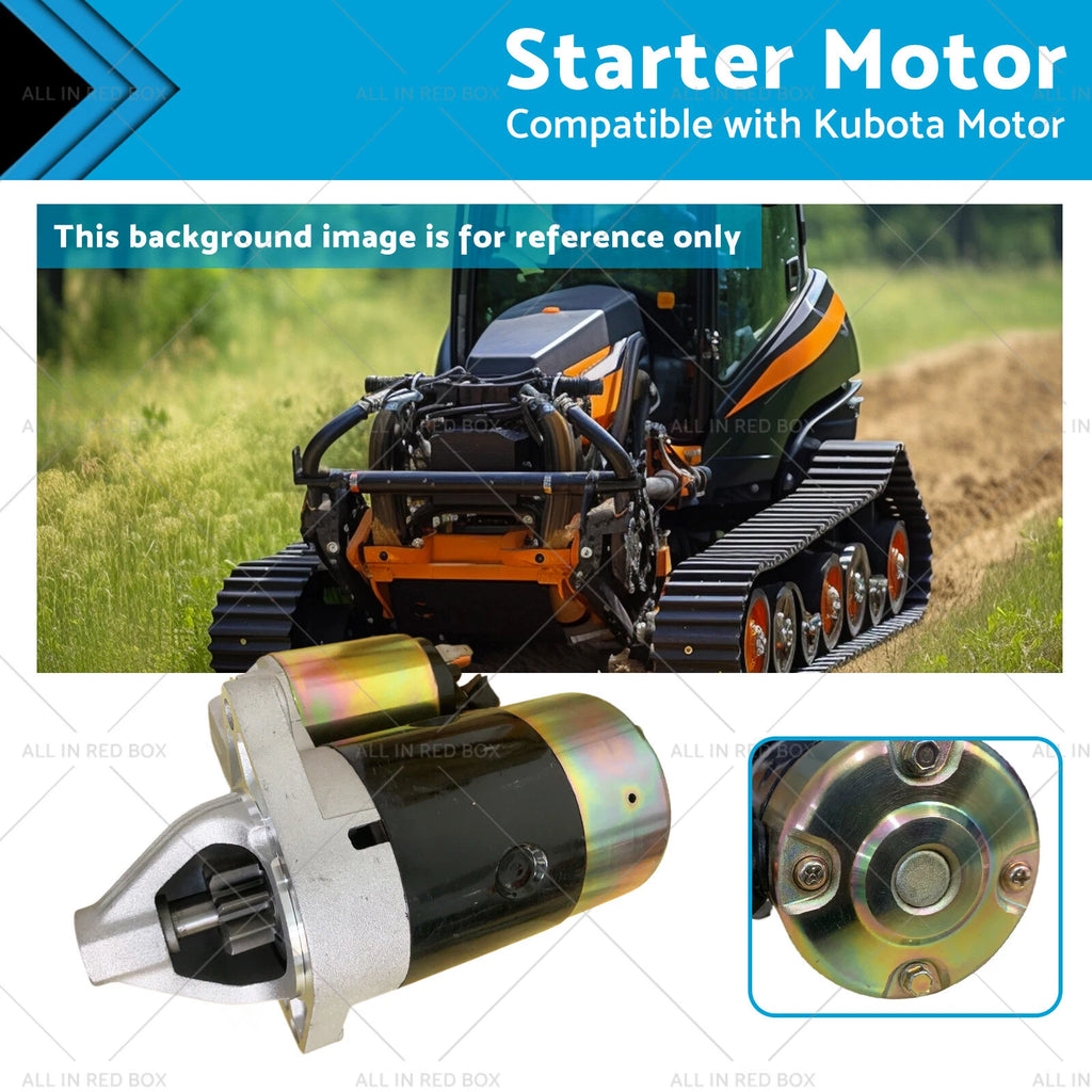 Starter Motor for Aixam A721 (16853-63010, 16853-63013)
