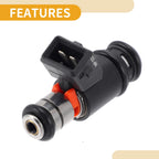1 Pc Fuel Injector No.04E906031E for Volkswagen EuroVan (1997–2000) V6 2.8L