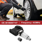 Tire Pressure Sensor for BMW 750i (2015–2019) 36106887147 433MHz