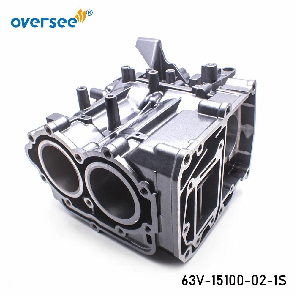Cylinder Crank Case Assy 63V-15100 for Yamaha 9.9-15HP Outboard (HDX)