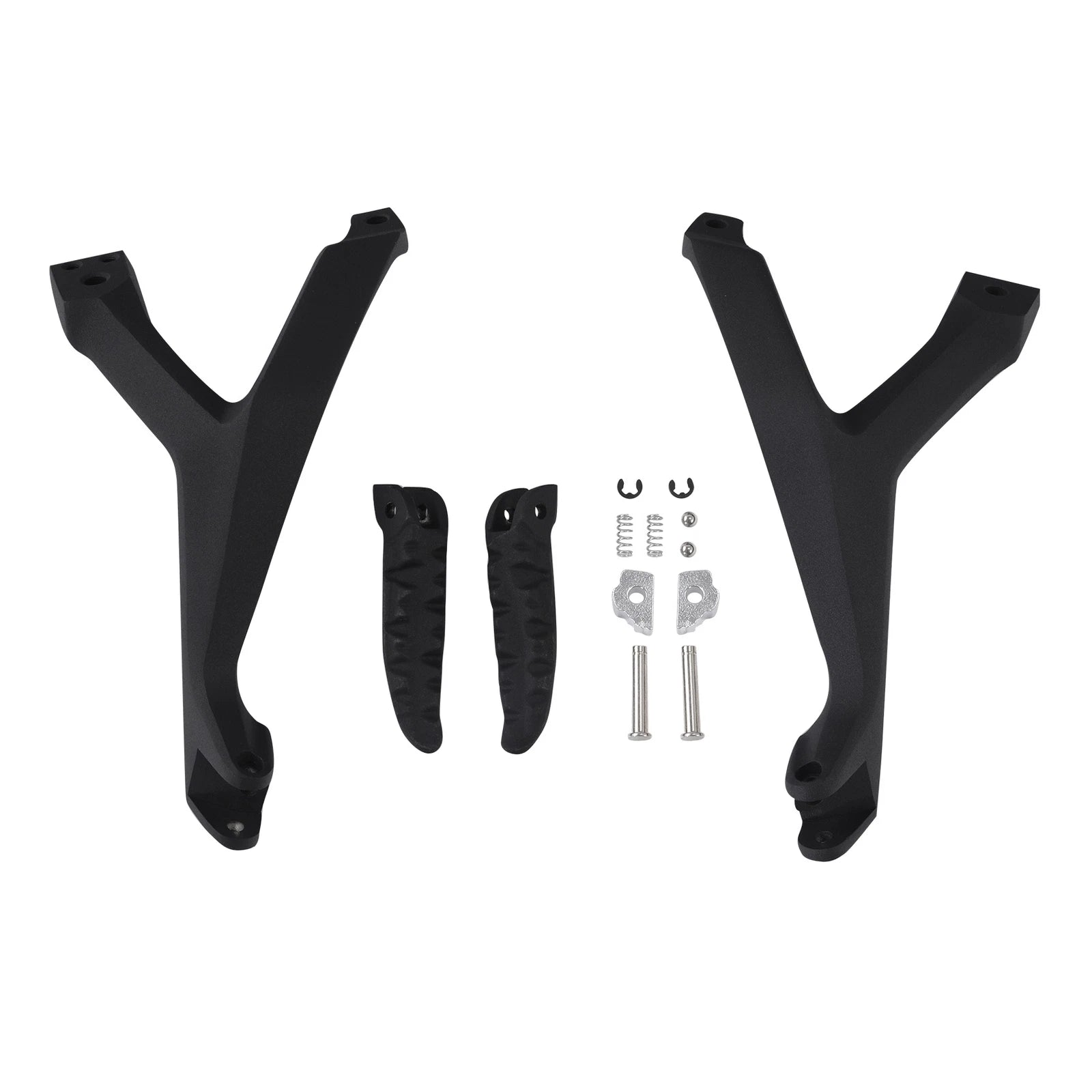 Passenger Foot Pegs Footrests Bracket for Ducati 1199 Panigale R (2013–2014)