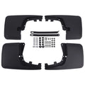 Set of 4 Black Splash Guards for Ford F-150 (2021–2024) ML3Z-16A550-BA