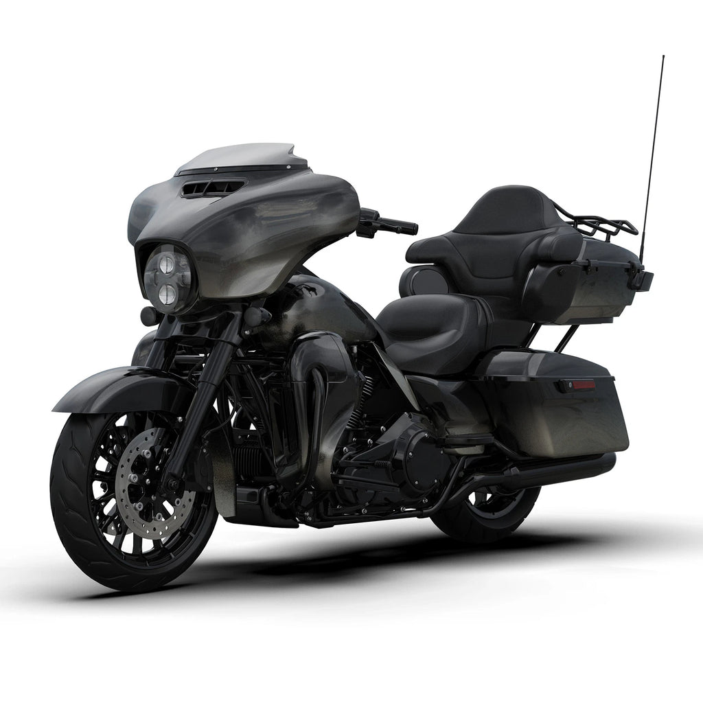 Fairings Bodywork Kit for Harley Electra Glide CVO Limited (2014–2023) Black Earth Fade