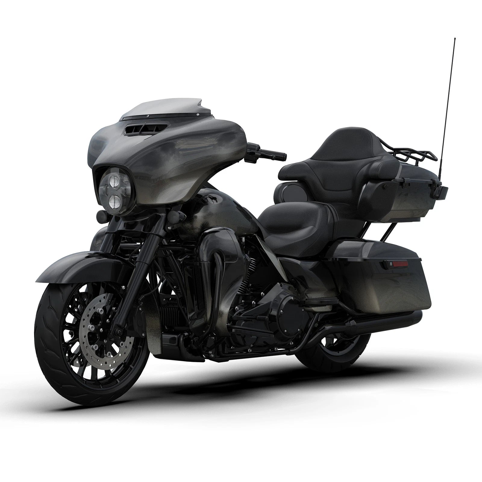 Fairings Bodywork Kit for Harley Electra Glide CVO Limited (2014–2023) Black Earth Fade