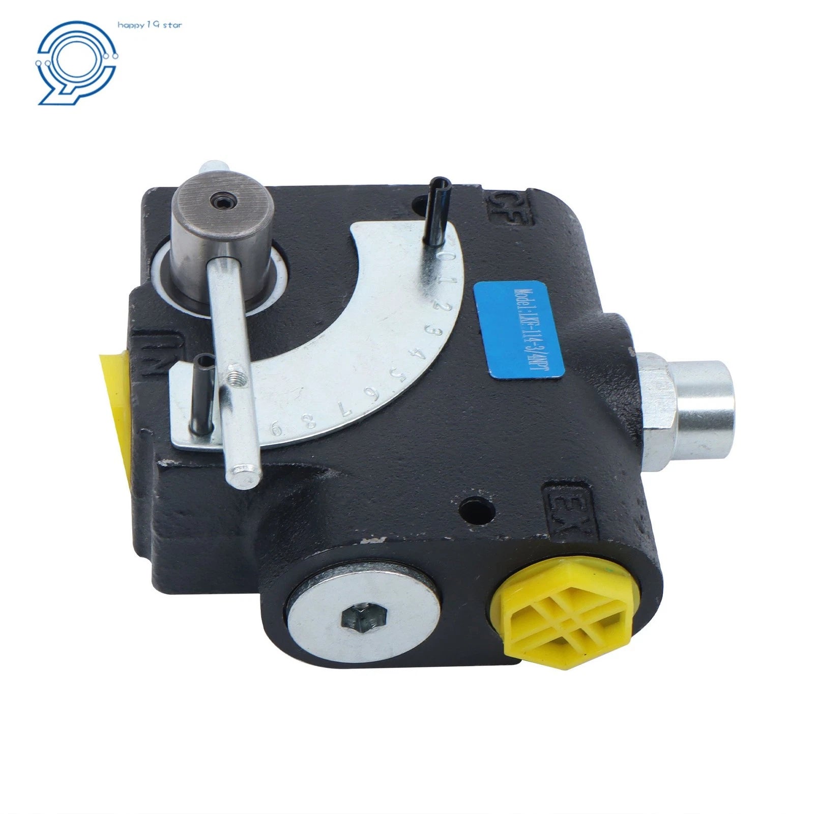 Hydraulic Adjustable Variable Flow Control Valve 3000 PSI 3/4" NPT