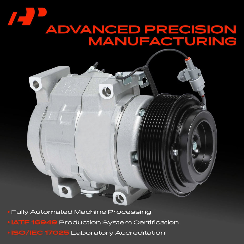 A/C Compressor with Clutch for Toyota Tundra and 4Runner (2007–2014)