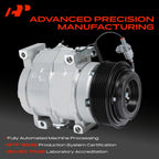 A/C Compressor with Clutch for Toyota Tundra and 4Runner (2007–2014)