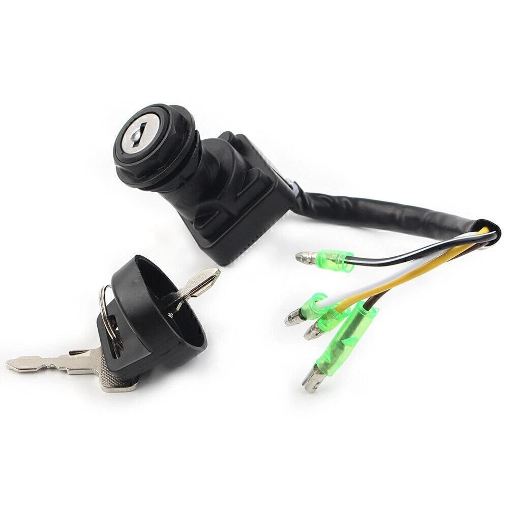 Ignition Key Switch for Kawasaki Bayou 220 KLF220 (1988–1995) 27005-1131