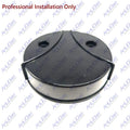 Carburetor Air Filter Cover for Yamaha Outboard 2-Str 4/5HP (1990–1999) 6E0-14418 6E0-14417