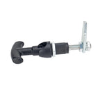 Universal Front Fixing 'T' Locks Handle Kit for Trailer Caravan Toolbox