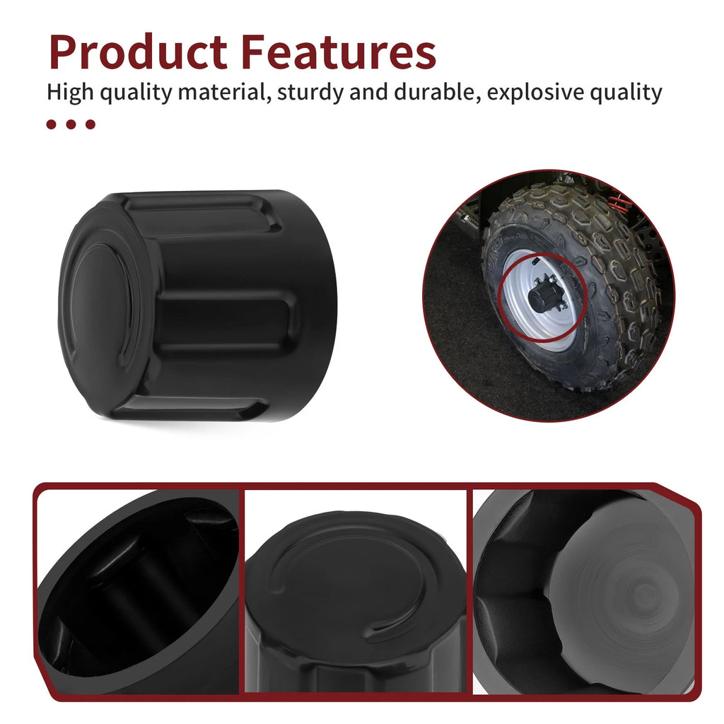 Wheel Center Hub Cap 54725-18A00 for Suzuki QuadMaster 50 (2002–2005)