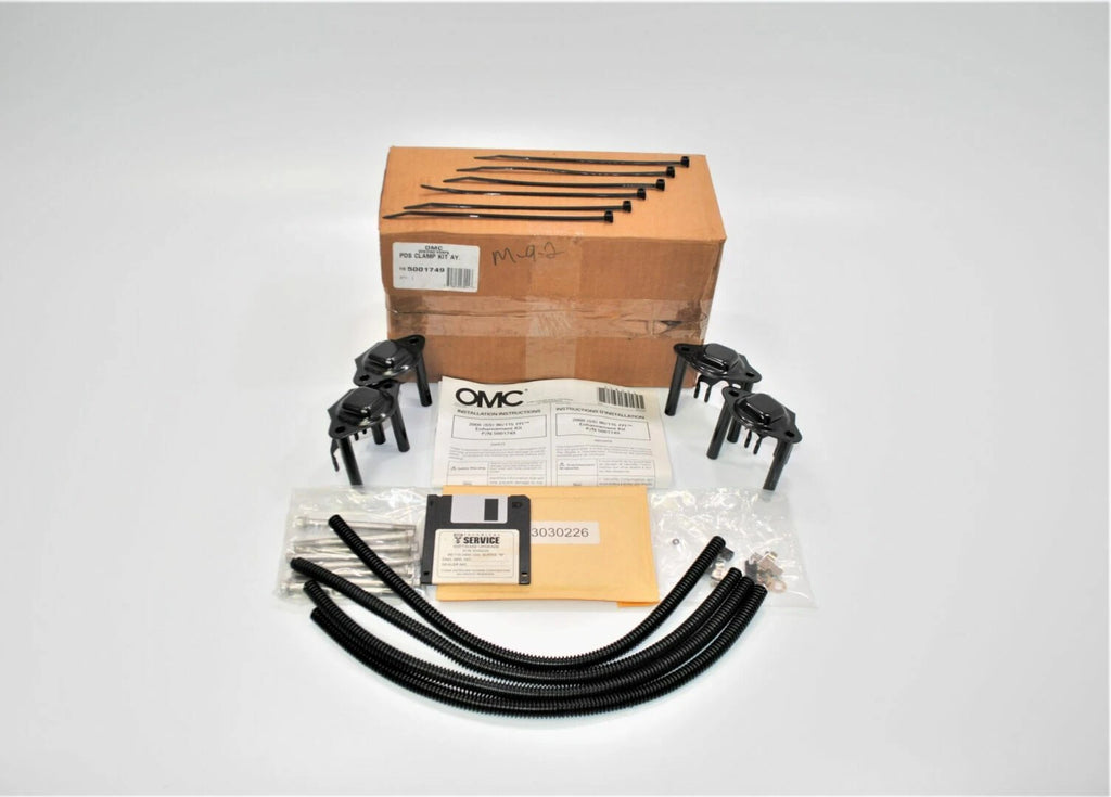FICHT 90 & 115HP EFI Enhancement PDS Clamp Kit for Evinrude (1998–2006)