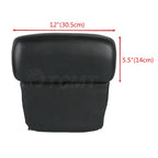 Chopped Trunk with Backrest for Harley Davidson Touring Road Glide (1997–2013)
