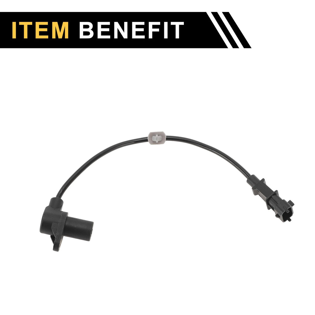 1 Pc Crankshaft Position Sensor No.391802A100 for Hyundai i20 (2009–2012)