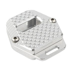Key Cover Case Shell Silver for Kawasaki Ninja 250/300/600/650/ZX 250R