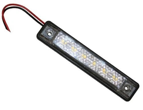 LED Strip Light for Boat (IP67, 12V, 6 LEDs, 73 Lumen)