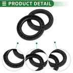 Oil Seal   - NBR Rubber 50x72x8mm