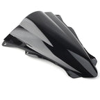 Front ABS Black Windshield Protector for Kawasaki Ninja ZX25R (2020)