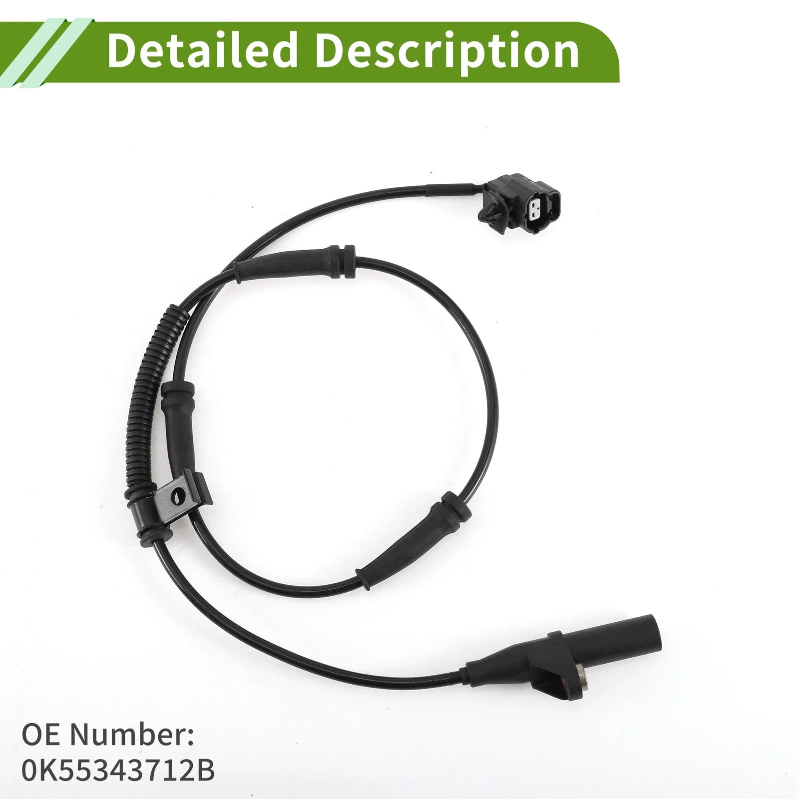 ABS Wheel Speed Sensor No. 0K55343712B for Kia Sedona (2002–2005)