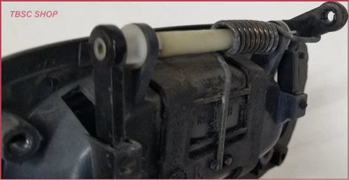 Front Right Exterior Door Handle for Jaguar XJ8 XJR (1995–2003)