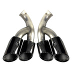 Stainless Steel Muffler Tail Tip Exhaust Pipe for Porsche Cayenne (2015–2023)