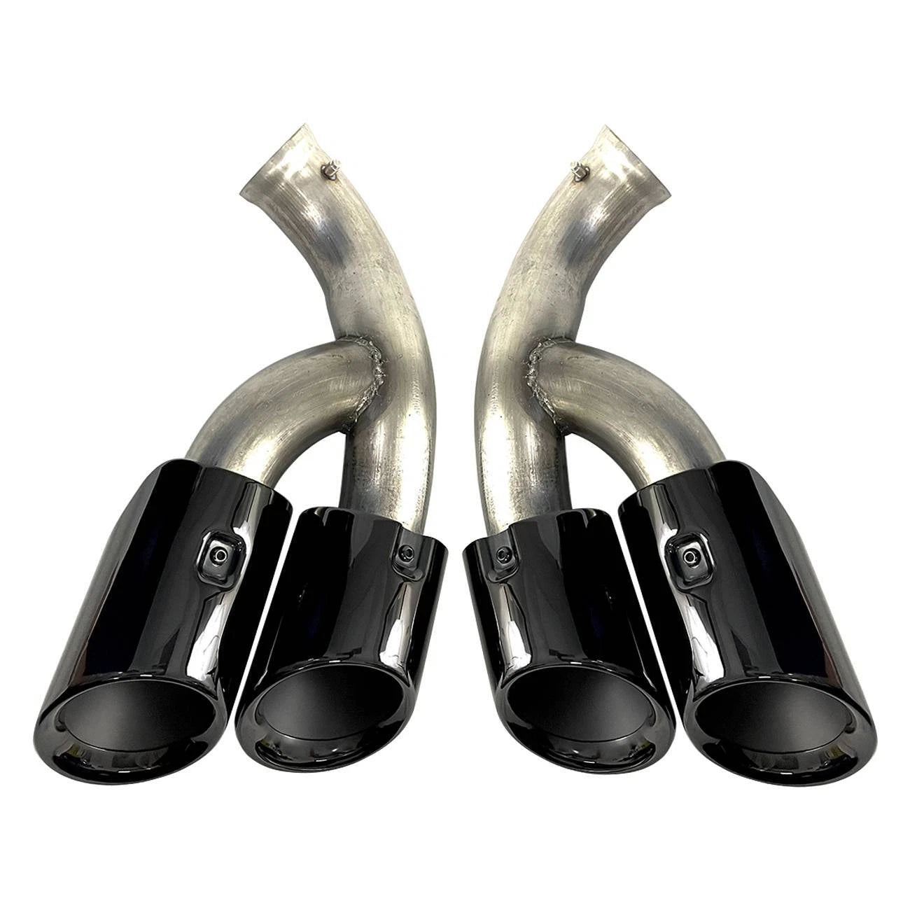 Stainless Steel Muffler Tail Tip Exhaust Pipe for Porsche Cayenne (2015–2023)