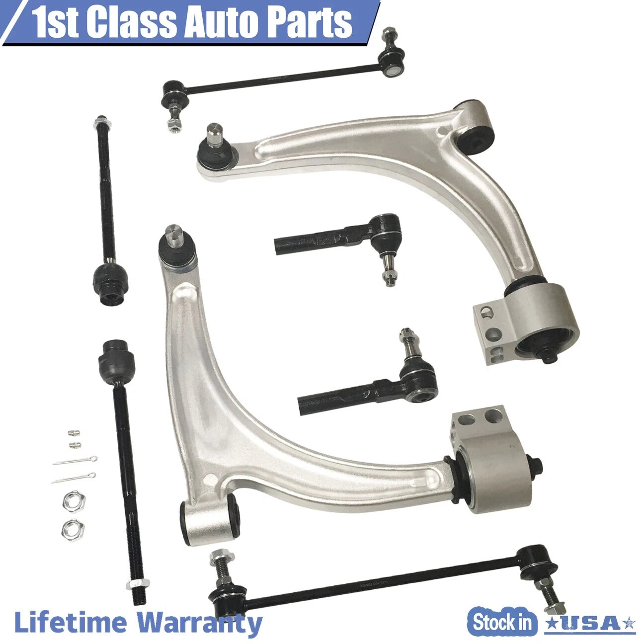 Front Suspension Lower Control Arm for Chevy Malibu Pontiac G6 (2004–2010)