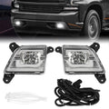 LED Fog Lights for Chevy Silverado 1500 2500HD 3500HD (2019–2022)