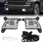 LED Fog Lights for Chevy Silverado 1500 2500HD 3500HD (2019–2022)
