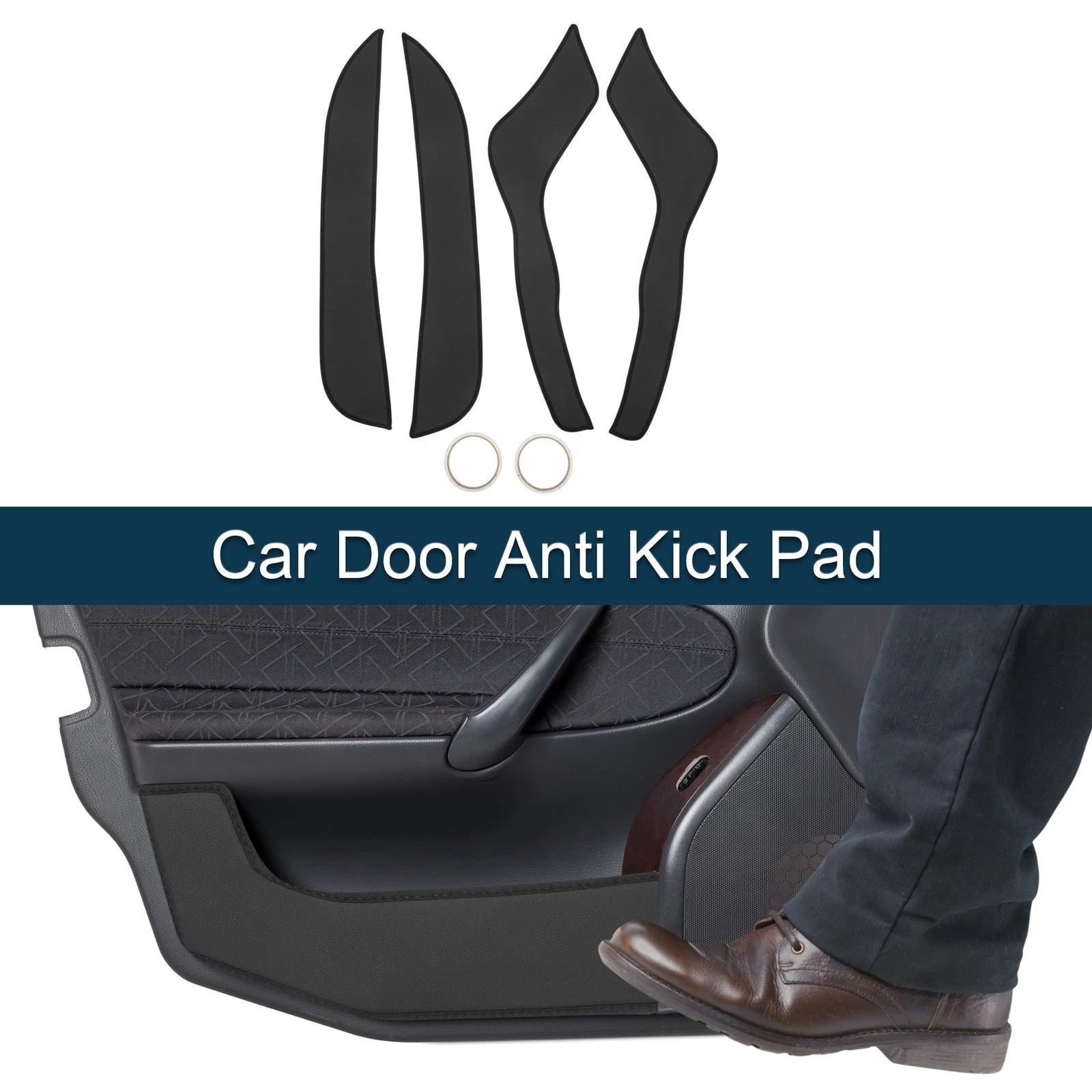 Set of 1 Car Door Anti Kick Pad Sticker Protector for Ford Explorer (2016)