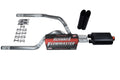 Dual Exhaust Kit for Dodge Dakota (1987–1996) - Flowmaster Super 40 Black Tips