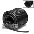 Flexible Silicone Vacuum Hose 10MM ID Black for Automotive Applications