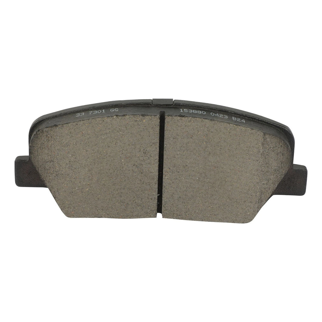 Set of 4 Ceramic Brake Pads for Hyundai Genesis Coupe (2010–2016)