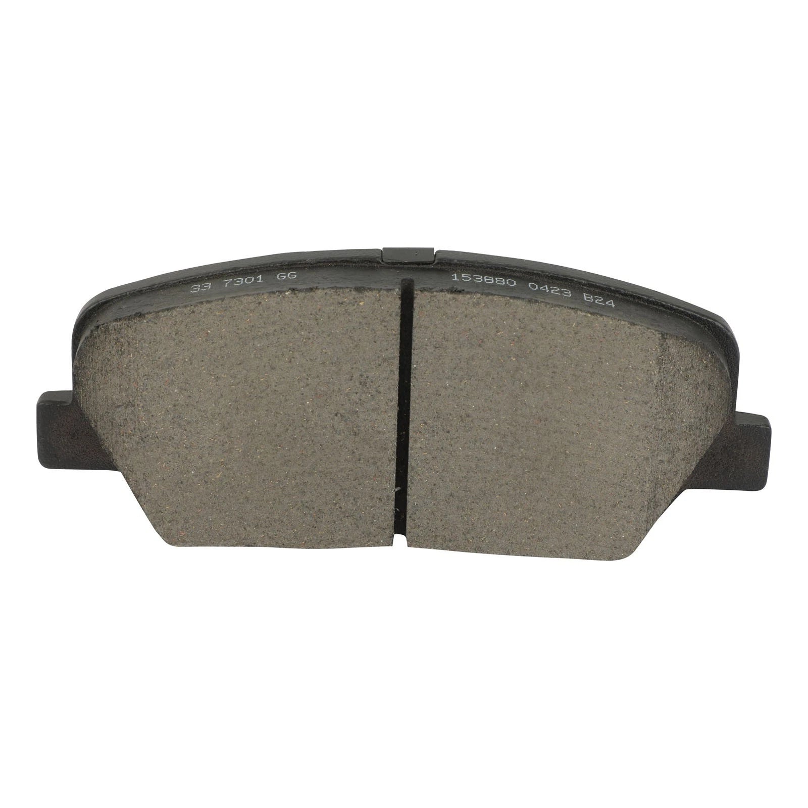 Set of 4 Ceramic Brake Pads for Hyundai Genesis Coupe (2010–2016)