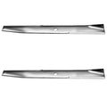 Set of 2 Blades for Husqvarna Poulan LT4000 DLS3500 YT4000 (46") 532403107